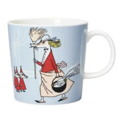 Moomin Arabia Krus - Filifjonk 30 cl - Vitroporcelæn - Grå