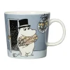 Moomin Arabia Krus - Mumifar 30 cl - Vitroporcelæn - Grå