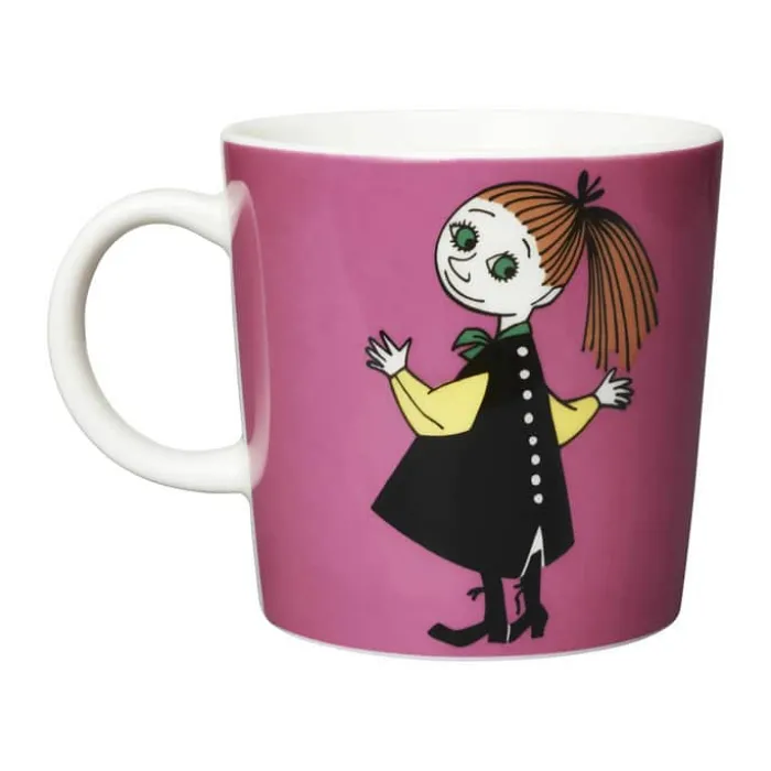 Moomin Arabia Krus - Mymlen 30 cl - Vitroporcelæn - Lyserød