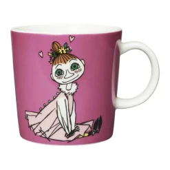 Moomin Arabia Krus - Mymlen 30 cl - Vitroporcelæn - Lyserød
