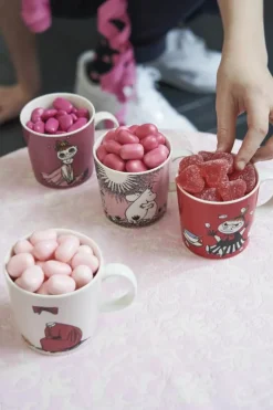 Moomin Arabia Krus - Ninni 30 cl - Vitroporcelæn - Rosa