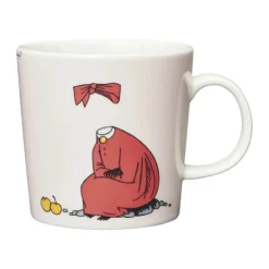 Moomin Arabia Krus - Ninni 30 cl - Vitroporcelæn - Rosa