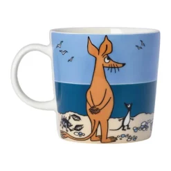 Moomin Arabia Krus - Sniff 30 cl - Vitroporcelæn - Blå