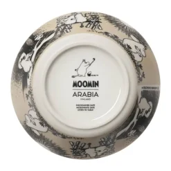 Moomin Arabia Love Beige Skål Ø 15 cm - Vitroporcelæn - Beige