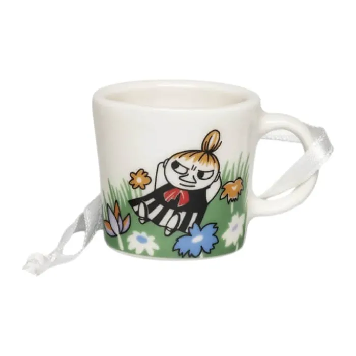 Moomin Arabia Minikrus - Lillemy H 3,1 cm - Vitroporcelæn - Multifarvet