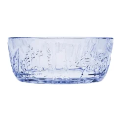 Moomin Arabia Moomin Littala Skål Ø 12 cm - Glas - Aqua blå