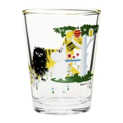 Moomin Arabia Moomin x Iittala Drikkeglas - Havefest 22 cl - Glas - Gul