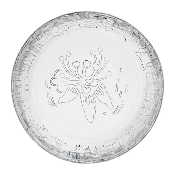 Moomin Arabia Moomin x Iittala Skål - Lille My Ø 12 cm - Glas - Klar