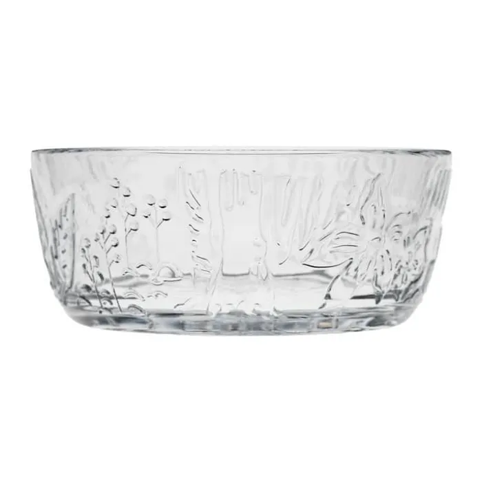 Moomin Arabia Moomin x Iittala Skål - Lille My Ø 12 cm - Glas - Klar