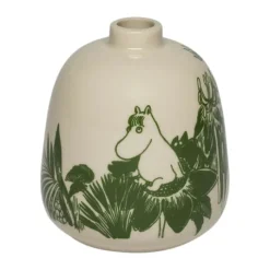Moomin Arabia Mystisk skov Vase H 8,3 cm - Keramik