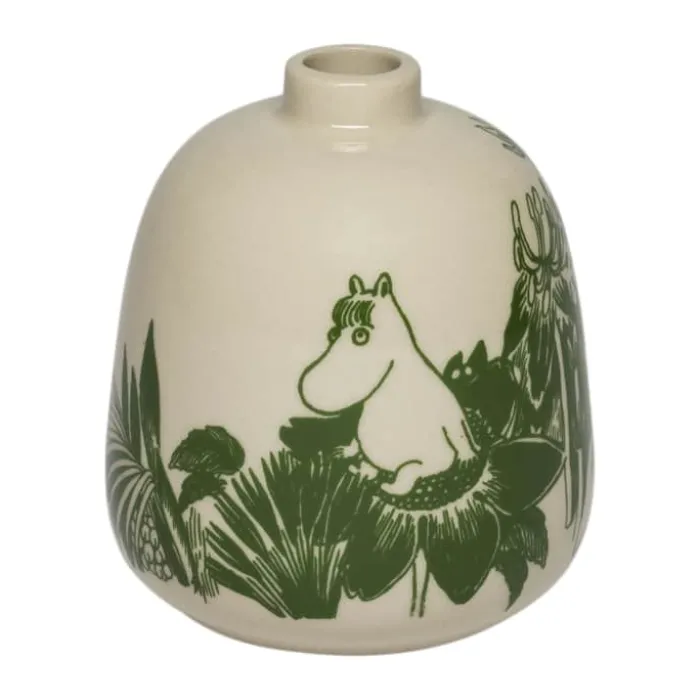 Moomin Arabia Mystisk skov Vase H 8,3 cm - Keramik