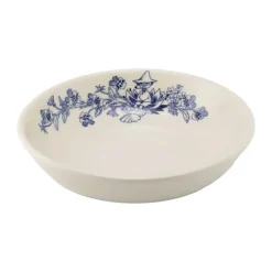 Moomin Arabia Pastaskål - Haru Ø 21 cm - Vitroporcelæn - Hvid
