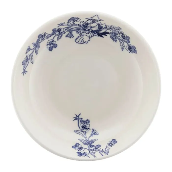 Moomin Arabia Pastaskål - Haru Ø 21 cm - Vitroporcelæn - Hvid