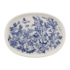 Moomin Arabia Serveringsfad - Haru B 17,5 x L 23,2 cm - Vitroporcelæn - Hvid
