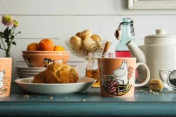 Moomin Arabia Skål - Mumimor Ø 15 cm - Vitroporcelæn - Marmelade