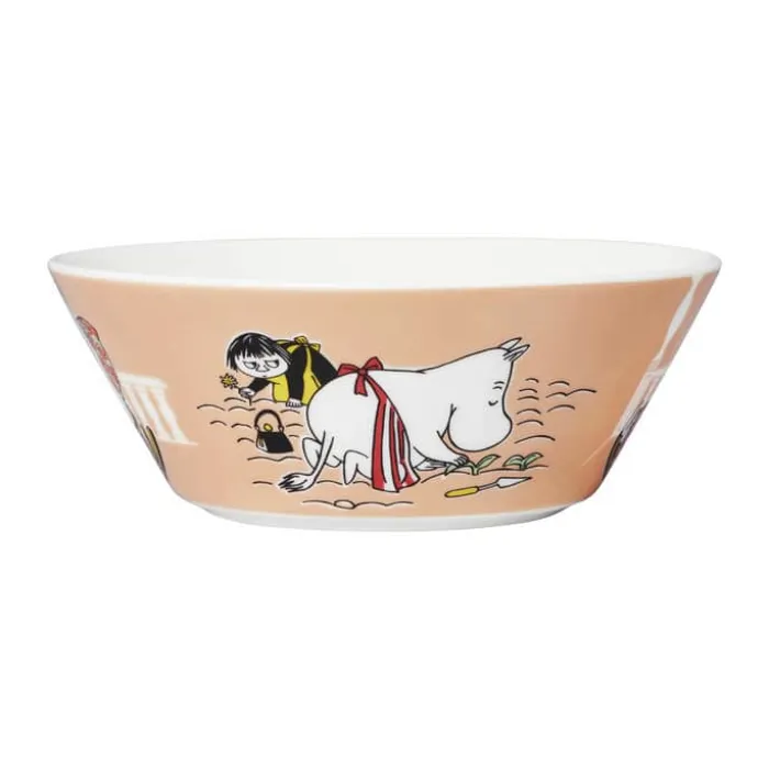 Moomin Arabia Skål - Mumimor Ø 15 cm - Vitroporcelæn - Marmelade