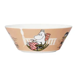 Moomin Arabia Skål - Mumimor Ø 15 cm - Vitroporcelæn - Marmelade
