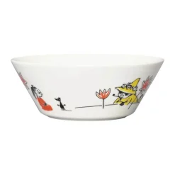 Moomin Arabia Skål - Mumrikken Ø 15 cm - Porcelæn - Hvid