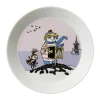 Moomin Arabia Tallerken - Tooticky Ø 19 cm - Vitroporcelæn - Lyserød