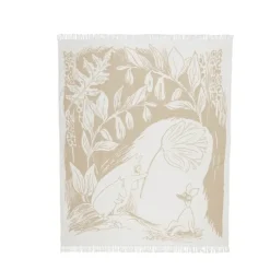 Moomin Arabia Tæppe B 130 x L 170 cm - Bomuld - Beige