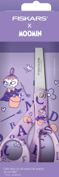 Moomin Arabia Universalsaks - ABC L 21 cm - Rustfrit stål - Lilla