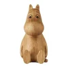 Moomin Mumitroldene Træfigur - Mumitrolden H 10 cm - Egetræ