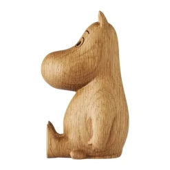 Moomin Mumitroldene Træfigur - Mumitrolden H 10 cm - Egetræ