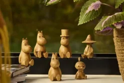 Moomin Mumitroldene Træfigur - Mumimor H 7,5 cm - Egetræ