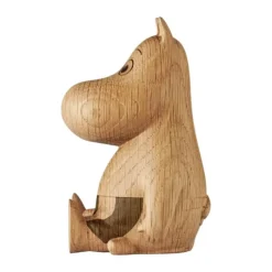 Moomin Mumitroldene Træfigur - Mumimor H 7,5 cm - Egetræ