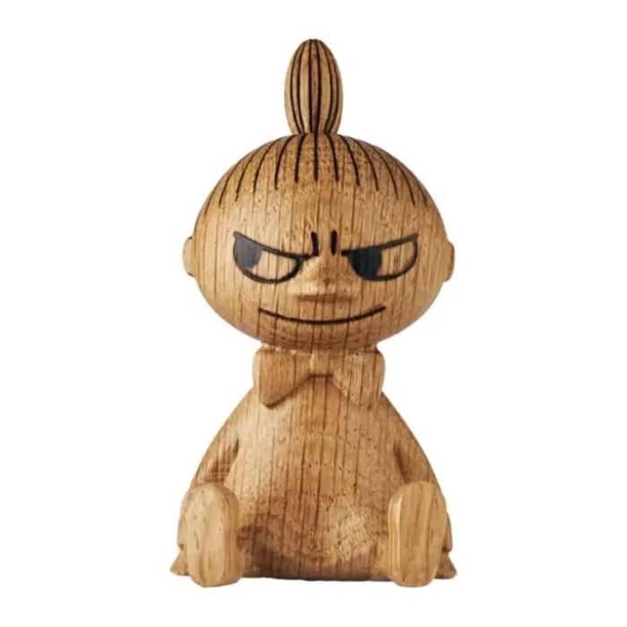 Moomin Mumitroldene Træfigur - Lille My H 7 cm - Egetræ