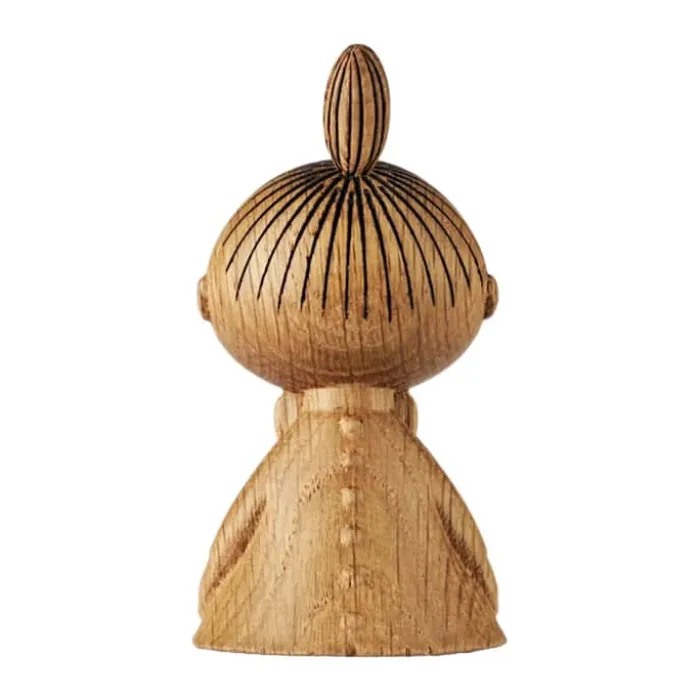 Moomin Mumitroldene Træfigur - Lille My H 7 cm - Egetræ