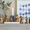 Moomin Mumitroldene Træfigur - Sniff H 10 cm - Egetræ
