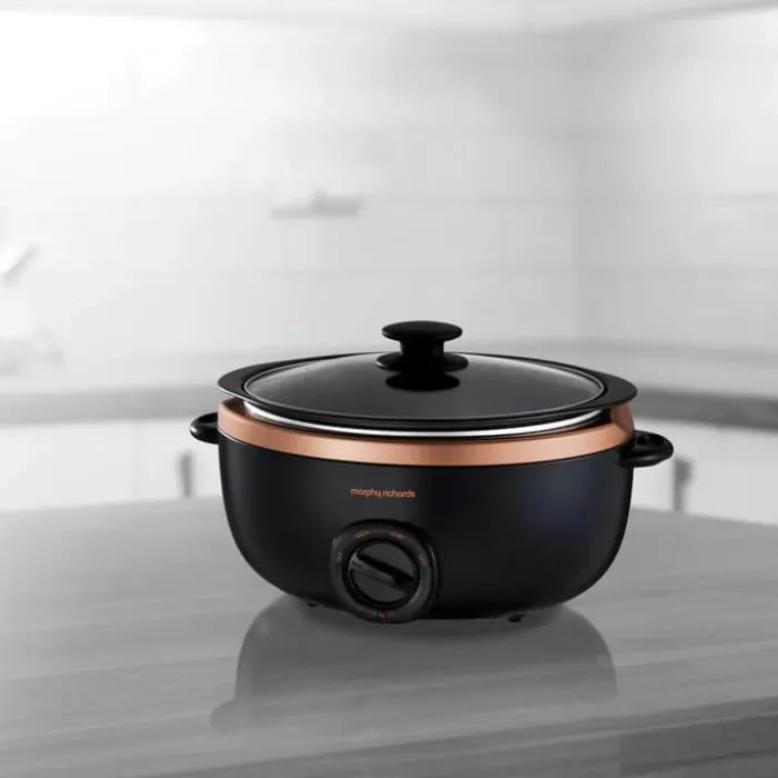 Morphy Richards Slow Cooker 6,5 liter - Rosegold