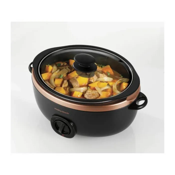 Morphy Richards Slow Cooker 6,5 liter - Rosegold