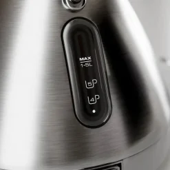 Morphy Richards Venture Pyramid Elkedel 1,5 liters kapacitet - Børstet stål