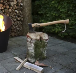 Morsø Axe Økse 50 cm - Kulstofstål/Hickorytræ