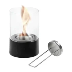 Morsø Bel Bioethanol Lampe H 22 cm - Støbejern - Sort