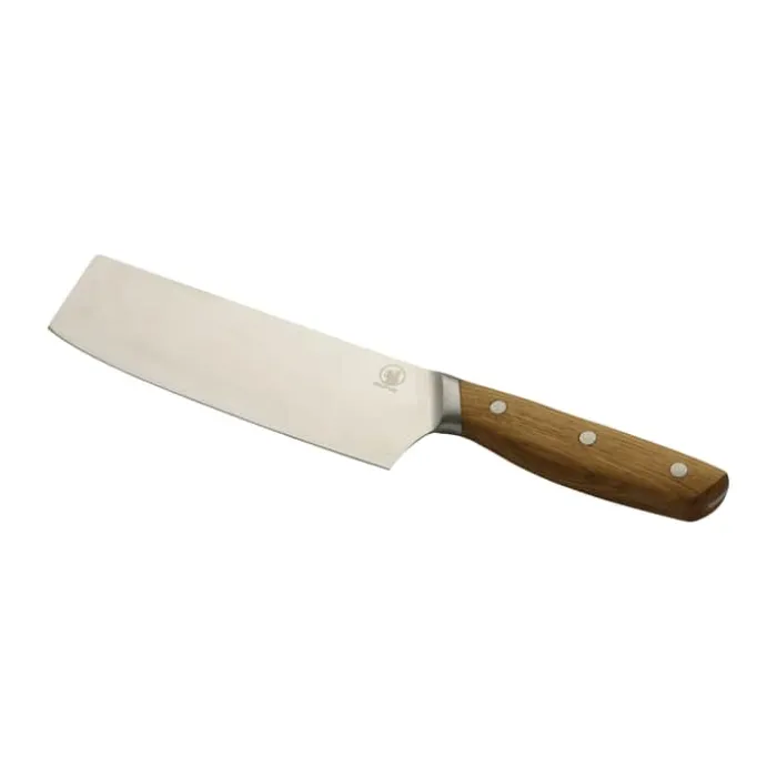 Morsø Bosco Nakirikniv L 18 cm - Egetræ/stål
