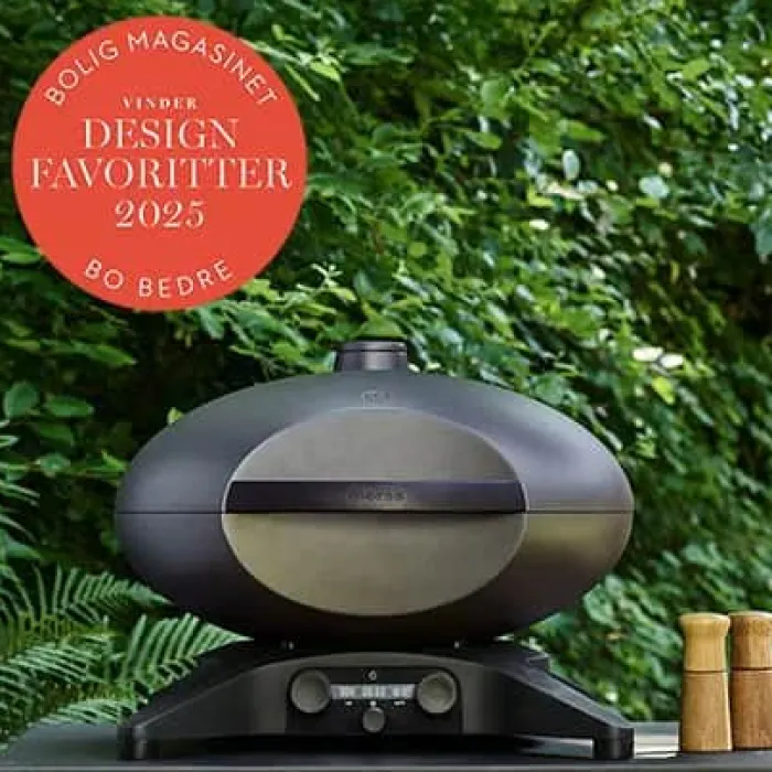 Morsø Forno El Medio Elgrill 2200 watt - 2 Brændere - Grillareal: 48x42 cm