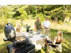 Morsø Forno Piccolo Gasgrill Grillareal: B 39,5 x D 44 cm - 1 brænder - 2 års garanti