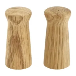Morsø Kit Strøsæt - 2 dele Ø 7 cm - Certificeret egetræ - Sort