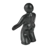Morsø Skulptur - Du er omsorgsfuld, en kærlig ener af din slags H 14 cm - Støbejern - Sort