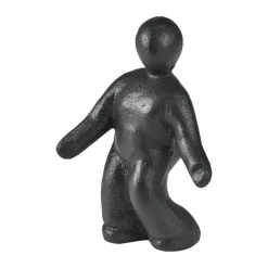 Morsø Skulptur - Du er omsorgsfuld, en kærlig ener af din slags H 14 cm - Støbejern - Sort