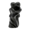 Morsø Skulptur - Et kram fra mig til dig H 13 cm - Støbejern - Sort