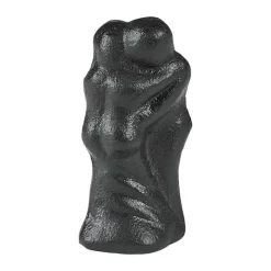 Morsø Skulptur - Et kram fra mig til dig H 8,5 cm - Støbejern - Sort