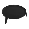 Morsø Tuscan Plancha Stegeplade Ø 32,5 cm - Støbejern - Sort