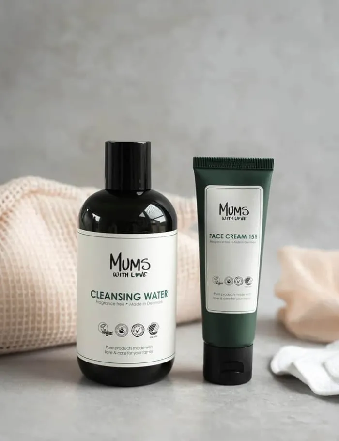 Mums with love Face Cream SPF15 50 ml - Fugtgivende og beskyttende - Parfume- og parabenfri