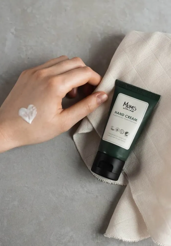Mums with love Hand Cream 50 ml - Reparerende og beskyttende - Parfume- og parabenfri