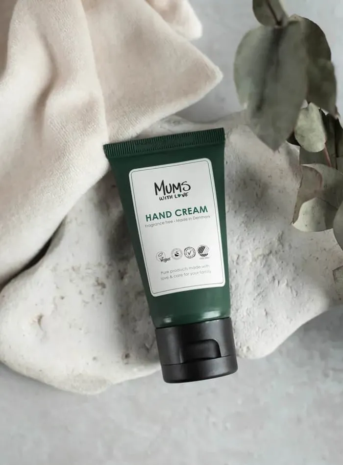 Mums with love Hand Cream 50 ml - Reparerende og beskyttende - Parfume- og parabenfri