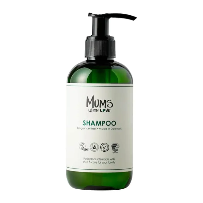 Mums with love Shampoo 250 ml - Blødt og let skum - Parfume- og parabenfri